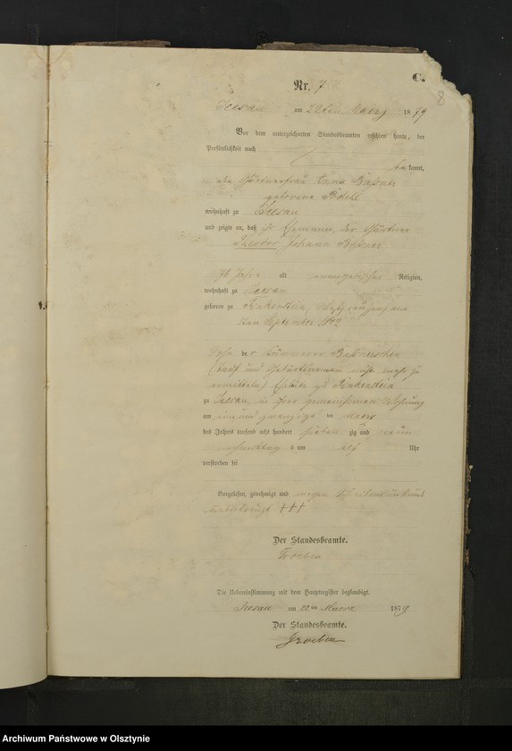 image.from.unit.number "Sterbe-Neben-Register Nr 1 - 20"