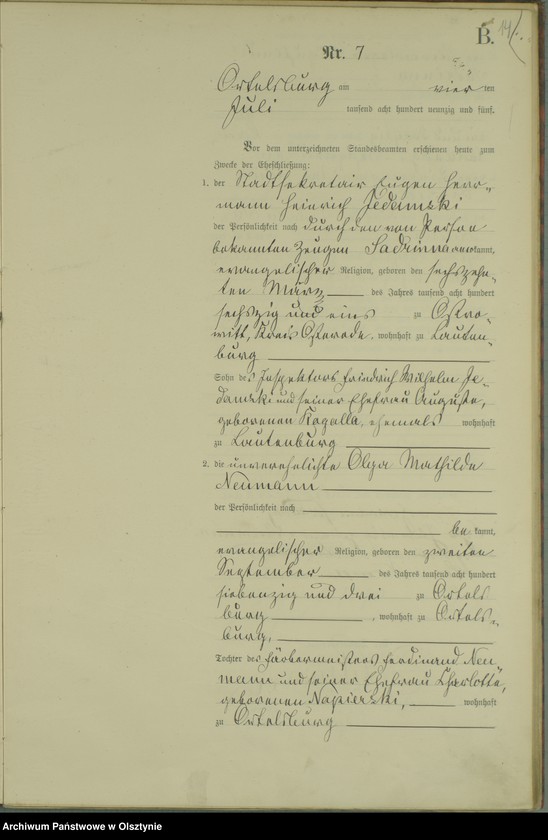 image.from.unit.number "Heiraths-Haupt-Register Nr 1 - 18"
