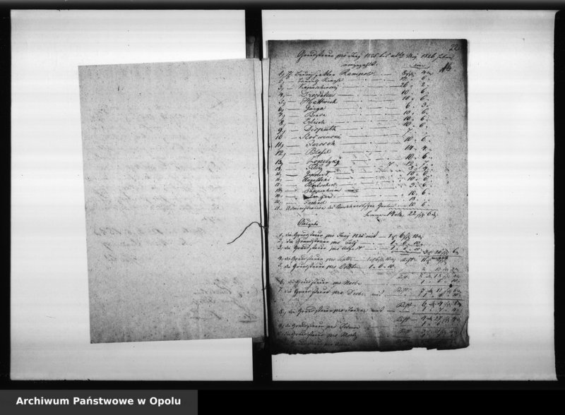 Obraz 19 z jednostki "Schloss Pascheken - Commune Oppelner Kreises Vol. I"