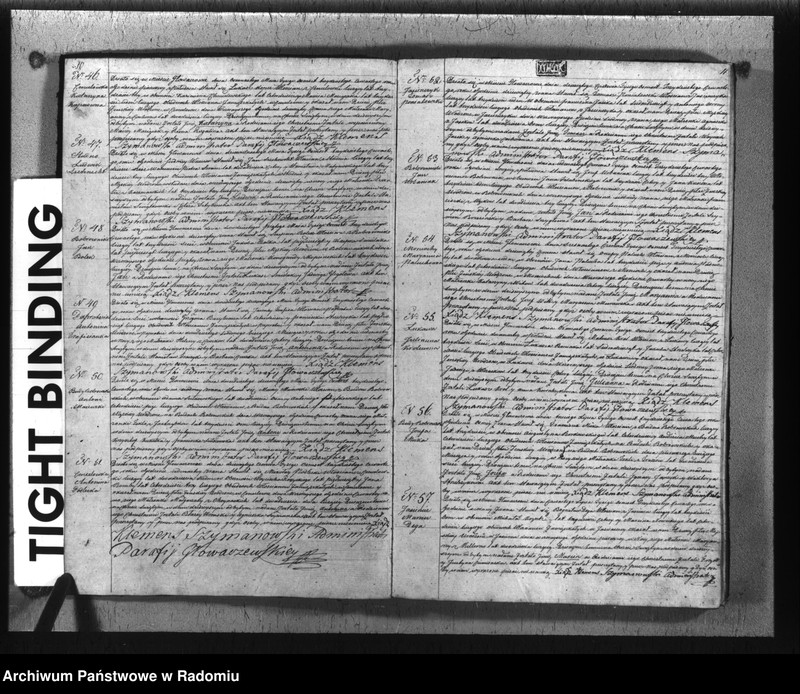 image.from.unit.number "Duplikat akt religijno cywilnych parafii Głowaczów na rok 1834"