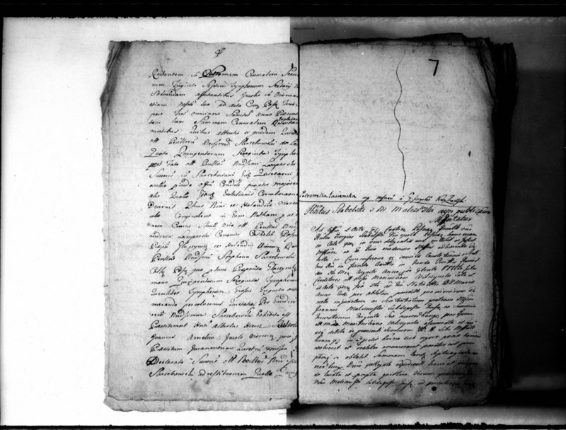 Obraz 11 z jednostki "Relationes [protocollon]"