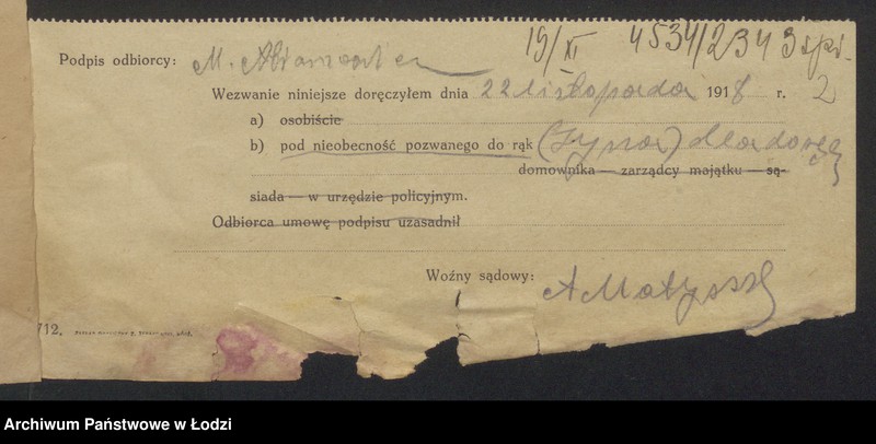 Obraz 4 z jednostki "Benjamin Abramowicz- sklep dodatków krawieckich"