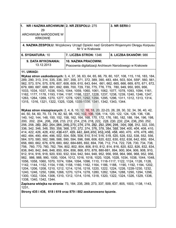 Obraz 2 z jednostki "Korespondencja nr 3500-4149."