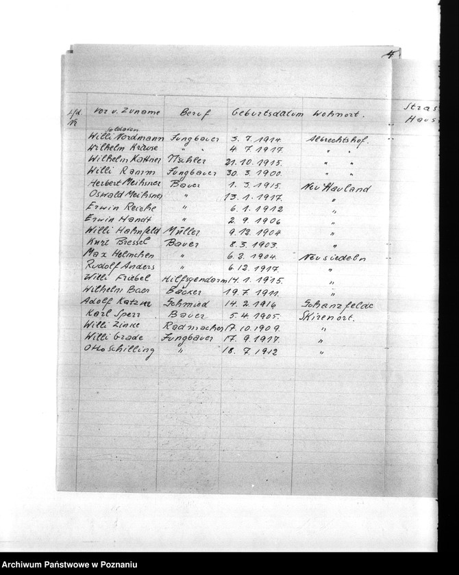 Obraz 10 z jednostki "Amtliche Meldungen Kreis Samter (Szamotuły)"