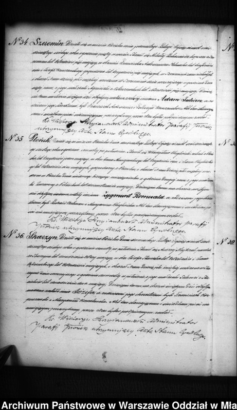 image.from.unit.number "Akta urodzeń, małżeństw, zgonów"