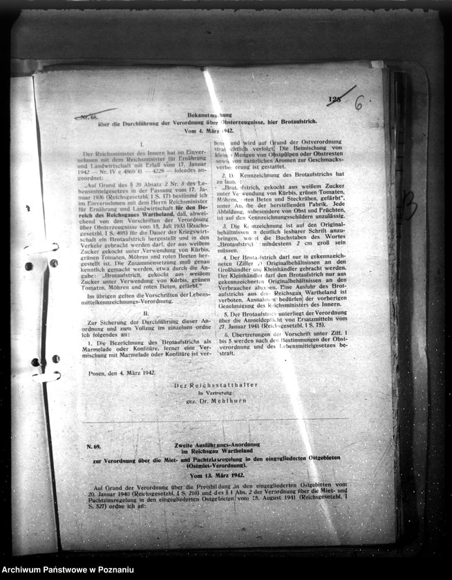 Obraz 11 z jednostki "Verordnungsblatt Nr. 9"