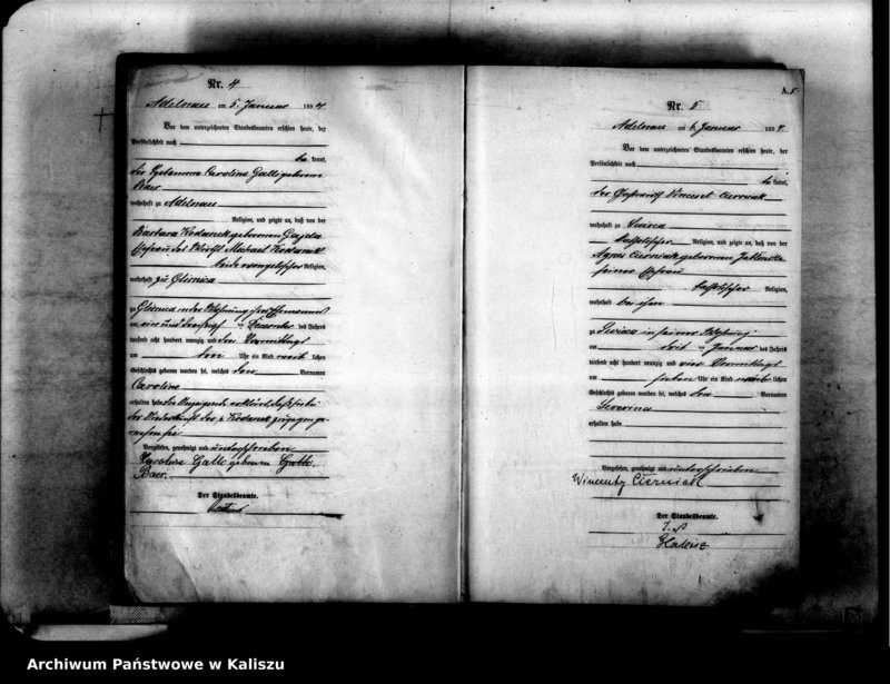 Obraz 6 z jednostki "[Księga urodzeń]"