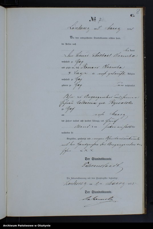 image.from.unit.number "Sterbe-Neben-Register Nr 1 - 58"