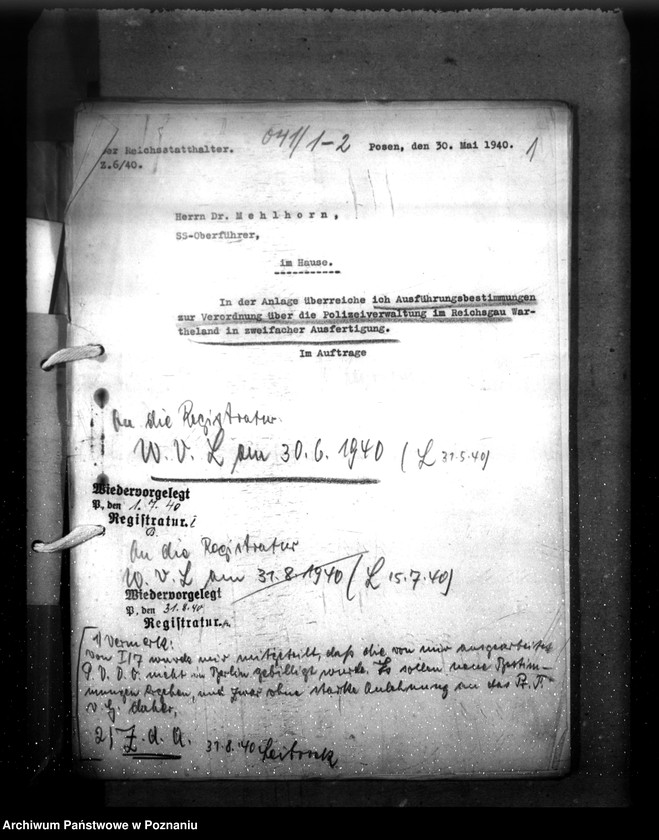 Obraz 5 z jednostki "Verordnungsblatt Nr. 27"