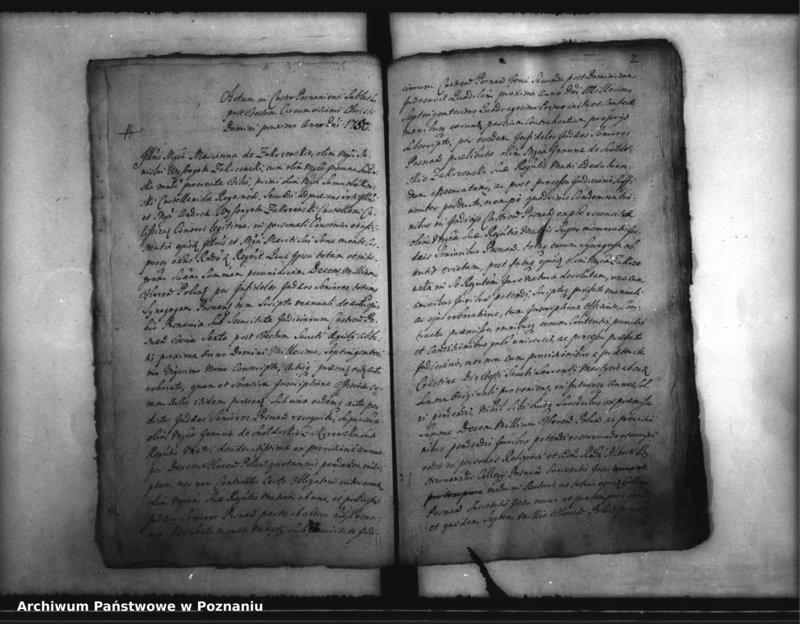 Obraz 8 z jednostki "Inscriptiones, resignationes [protocollon]"