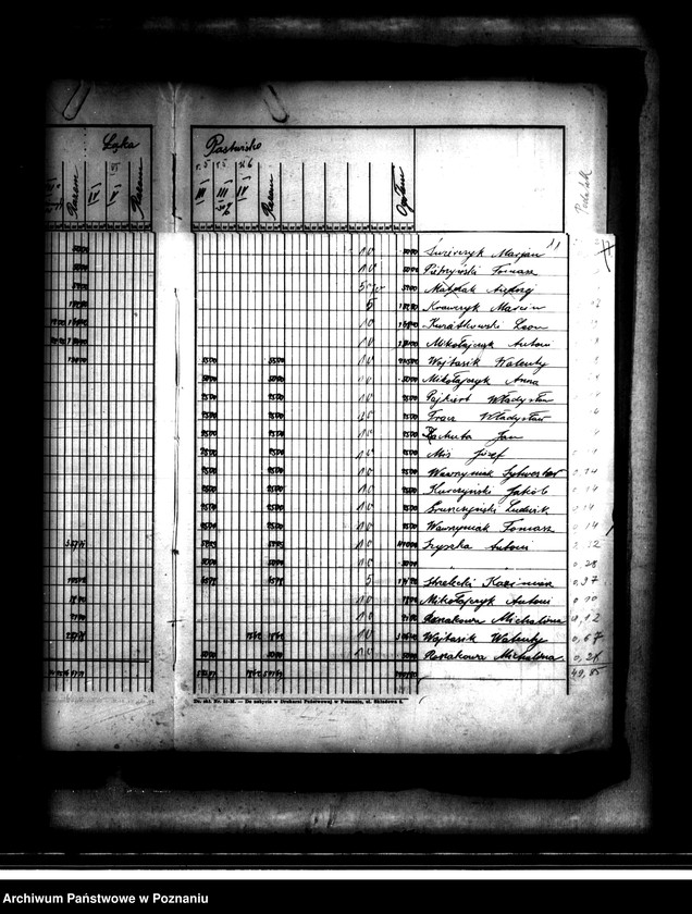 Obraz 17 z jednostki "Tymczasowy rejestr pomiarowy części majątku Przygodzice powiatu ostrowskiego"