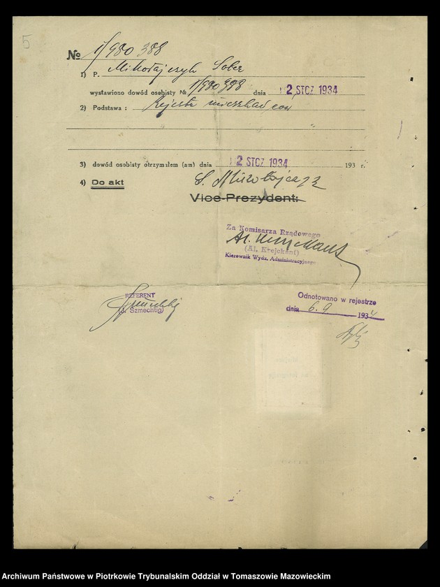 image.from.unit.number "Dowody osobiste"