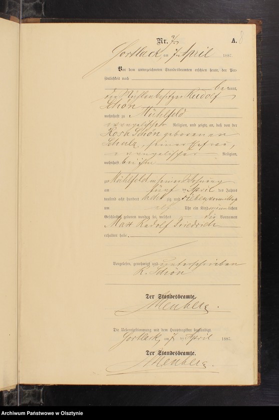 image.from.unit.number "Geburts-Neben-Register Nr 1 - 40"