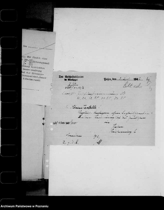 Obraz 7 z jednostki "Rechnungshof- Beantwortung der Erinnerungen"