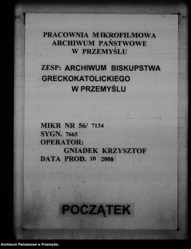 Obraz 1 z jednostki "[Kopie ksiąg metrykalnych parafii Jawora Górna z filią Jawora Dolna (dekanat Rozłucz)]"
