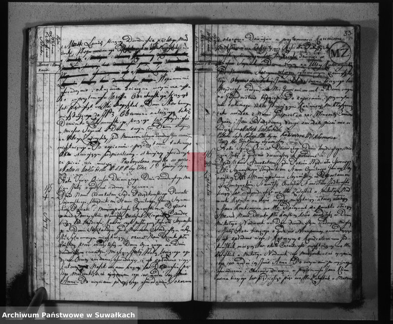 image.from.unit.number "Akta urodzonych gminy seyneńskiej od 1-go maja 1809 r."