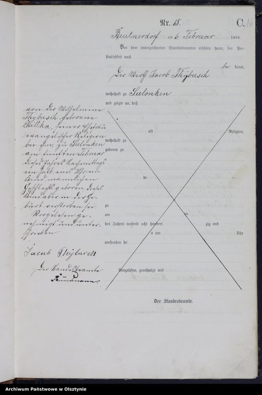 image.from.unit.number "Sterbe-Haupt-Register Nr 1 - 190"