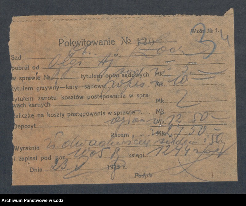 Obraz 6 z jednostki "Olga Aj – sprzedaż galanterji i materiałów piśmiennych"