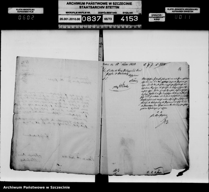 Obraz 12 z jednostki "Das in Puttbus errichtete Pädagogium, vol. I"