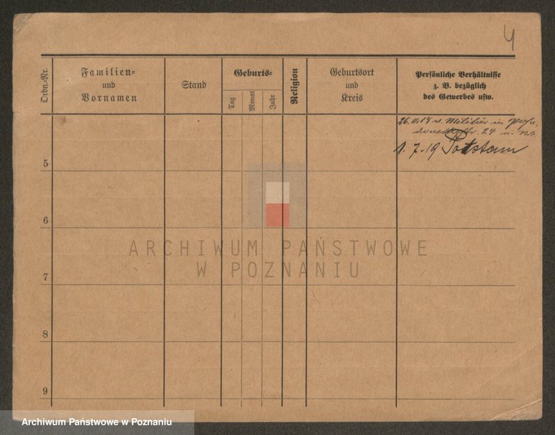 Obraz 4 z jednostki "Krenc - Krężelewski"