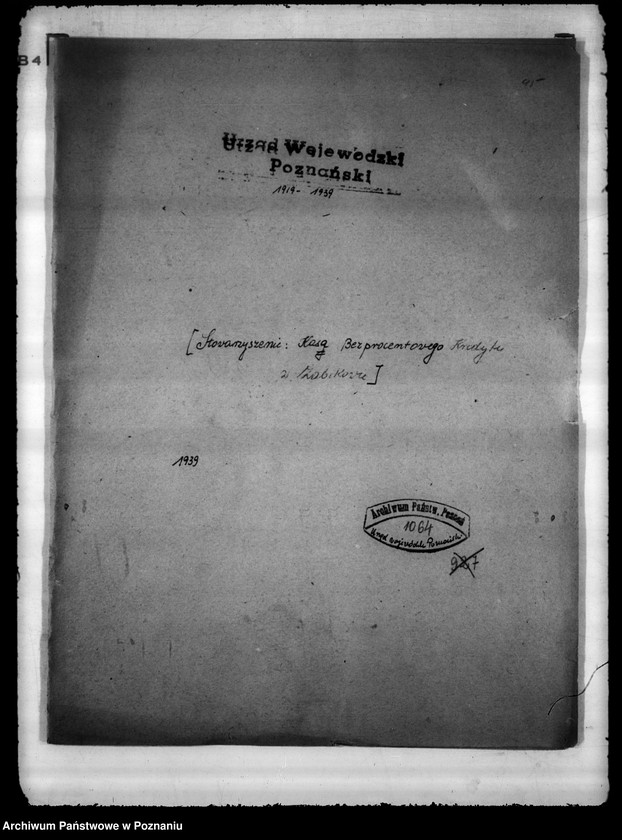 Obraz 4 z jednostki "/ Kasa Bezprocentowego Kredytu w Żabikowie/"