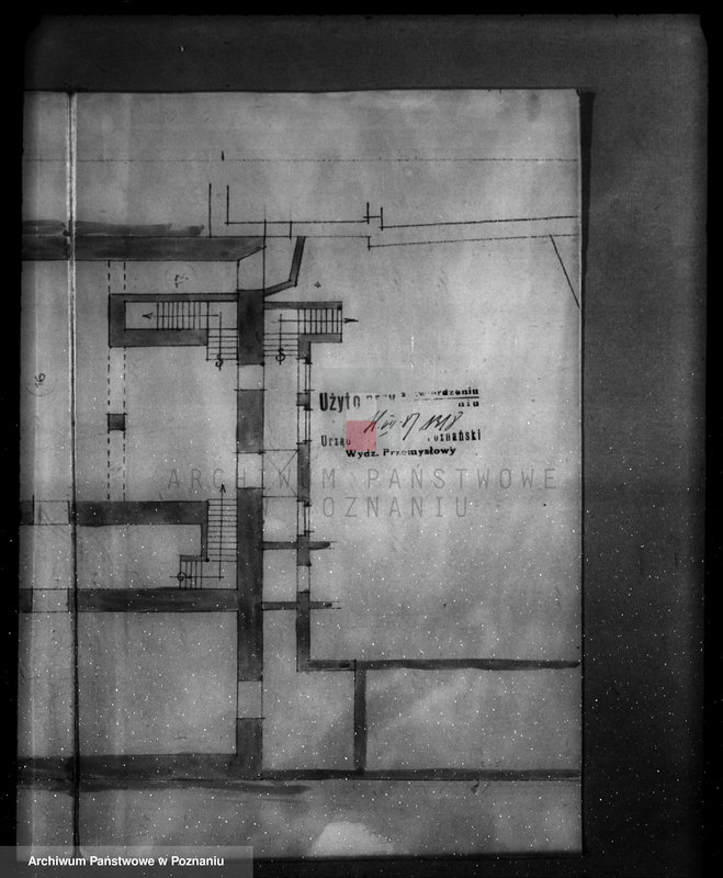 image.from.unit.number "/Artur Gaede Fabryka wódek i likierów Poznań św. Wojciecha 29, rozbudowa fabryki/ zatwierdzenie kotłowni"