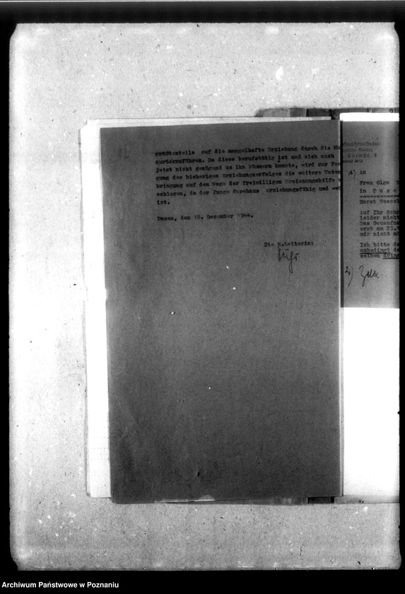 Obraz 17 z jednostki "[Akta personalne wychowanka Bruna Rudolfa, ur. 10 IX 1931]."