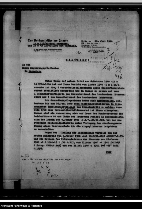 Obraz 10 z jednostki "Gesundheitspflegerinnen"