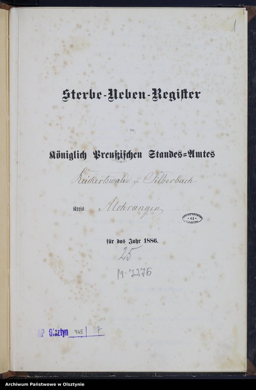 image.from.unit.number "Sterbe-Neben-Register Nr 1 - 49"