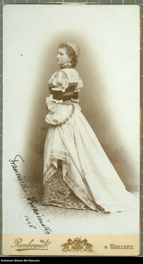 Obraz 46 z kolekcji "Fotografie polskich arystokratek"