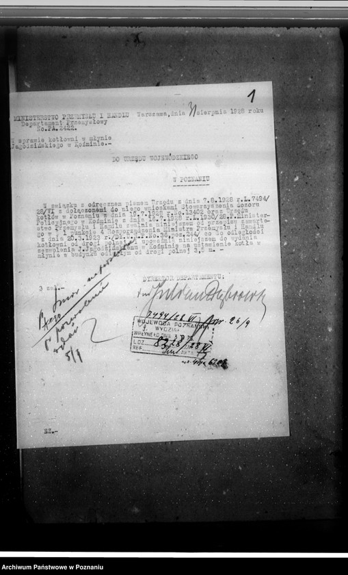 Obraz 5 z jednostki "Młyn J. Jagodzińskiego w Koźminie, pow. krotoszyński nr woj. 6209"