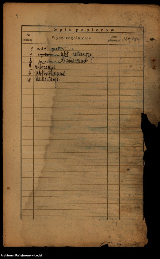 Obraz 3 z jednostki "„Geyer, Reznik i Żydowicz – fabryka wyrobów manufakturowych"