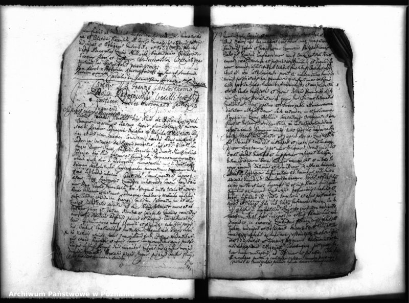 Obraz 10 z jednostki "Inscriptiones, resignationes [protocollon]"