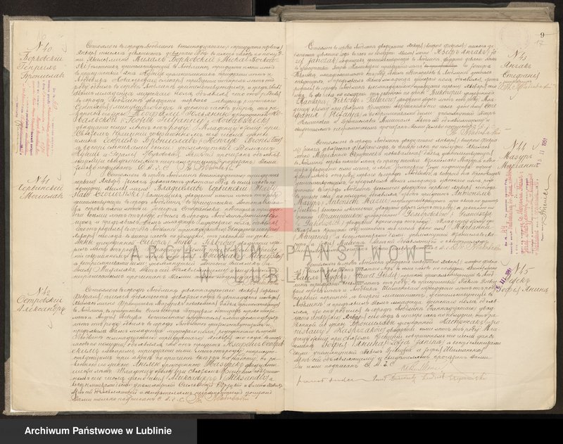 image.from.unit.number "Księga urodzeń, małżeństw i zgonów"