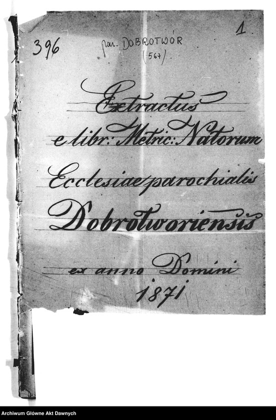 image.from.unit.number "Parafia: Dobrotwór. Dekanat: Busk. Kopie z ksiąg metrykalnych ur., śl., zg. dla miasta Dobrotwór i wsi: Zawonie, Sielec Bieńków, Niestanice, Chołojów."