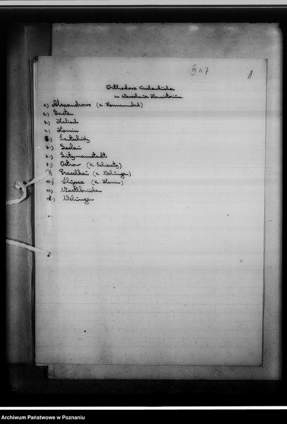 Obraz 5 z jednostki "Orthodoxe. Kirchenbücher im Warschauer Konsistorium"