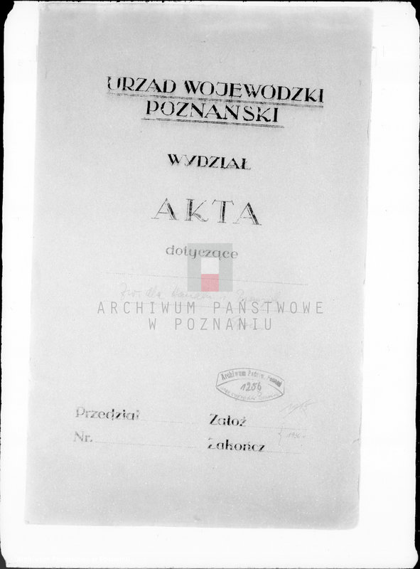 Obraz 4 z jednostki "/Verland fur Handel und Gewerbe/ Poznań"