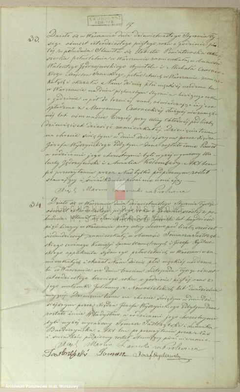 image.from.unit.number "Akta urodzeń, małżeństw i zgonów"