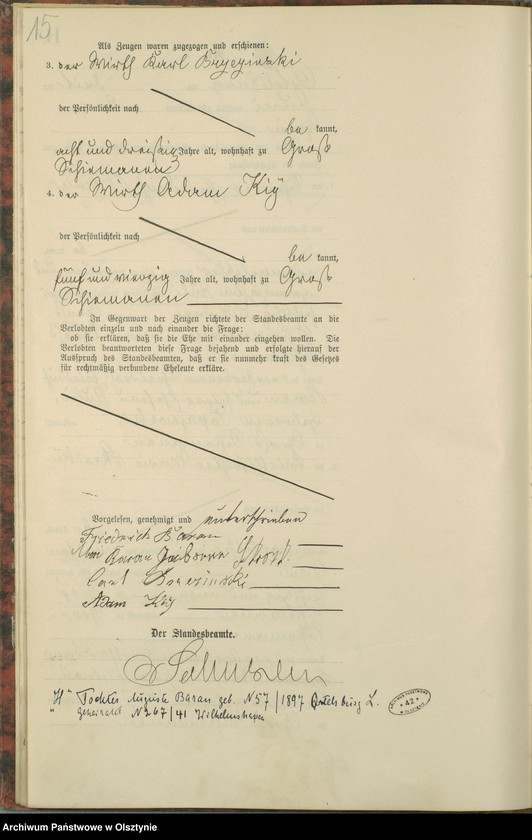 image.from.unit.number "Heiraths-Haupt-Register Nr 1 - 14"