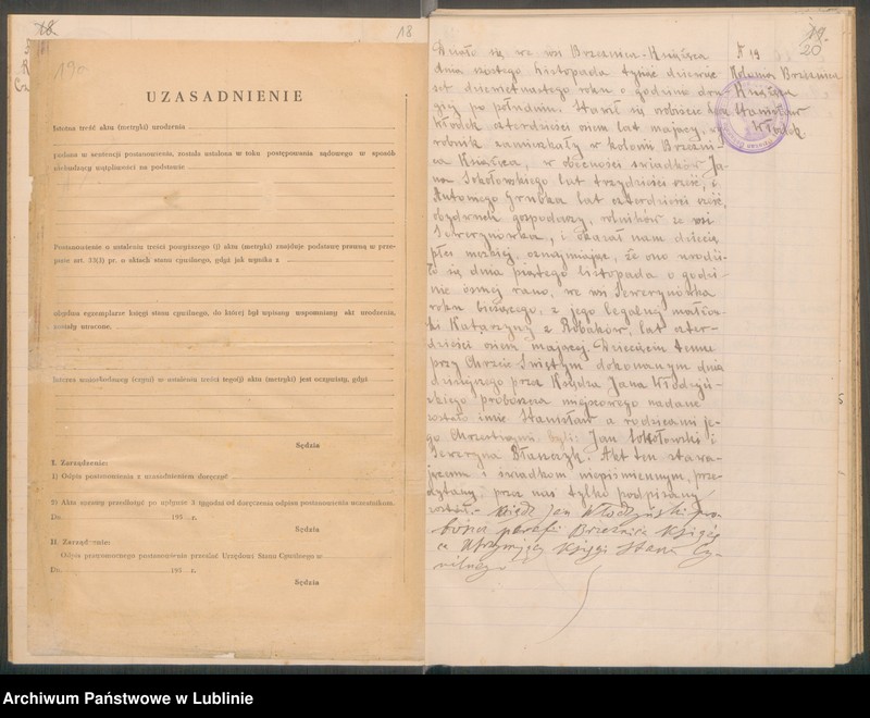 image.from.unit.number "Księga urodzeń, małżeństw i zgonów"