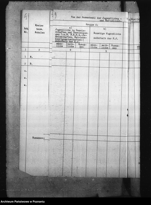 Obraz 13 z jednostki "Unfall- und Haftpflicht- Versicherung in den Schulen. Schülerversicherung. Schulsparen."