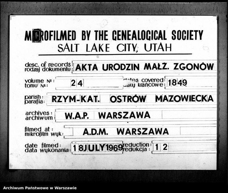 image.from.unit.number "Akta urodzeń, małżeństw i zgonów"