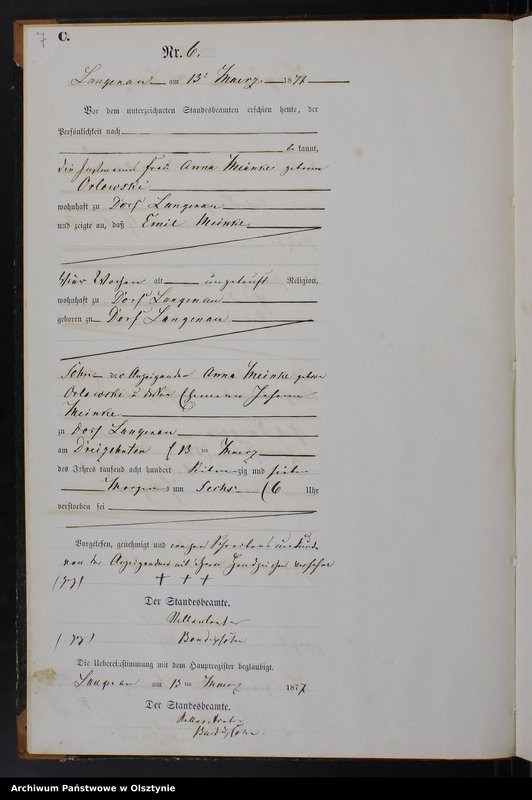 image.from.unit.number "Sterbe-Neben-Register Nr 1 - 26"