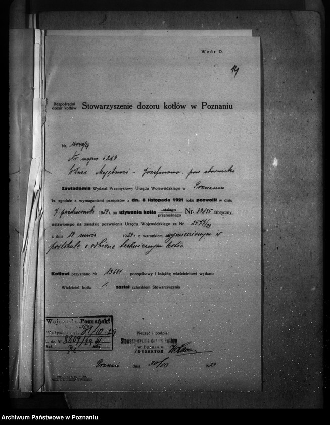 Obraz 18 z jednostki "Majętność Józefinowo pow. obornicki nr woj. kotła 6269"