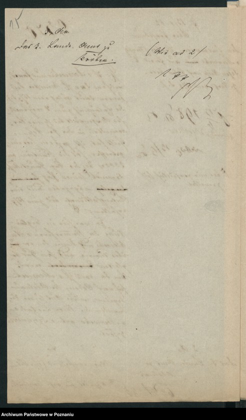 Obraz 19 z jednostki "A. betr. Theodor Theophil von Morawski"