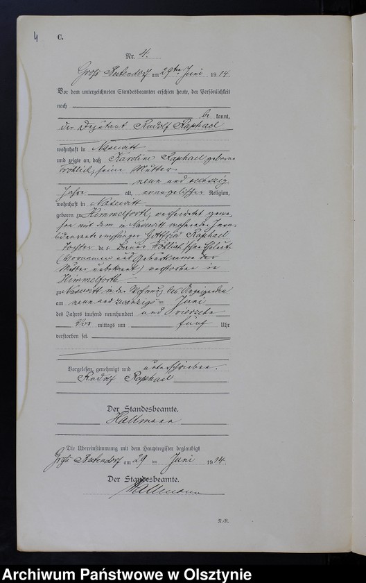 image.from.unit.number "Sterbe-Neben-Register Nr 1 - 21"