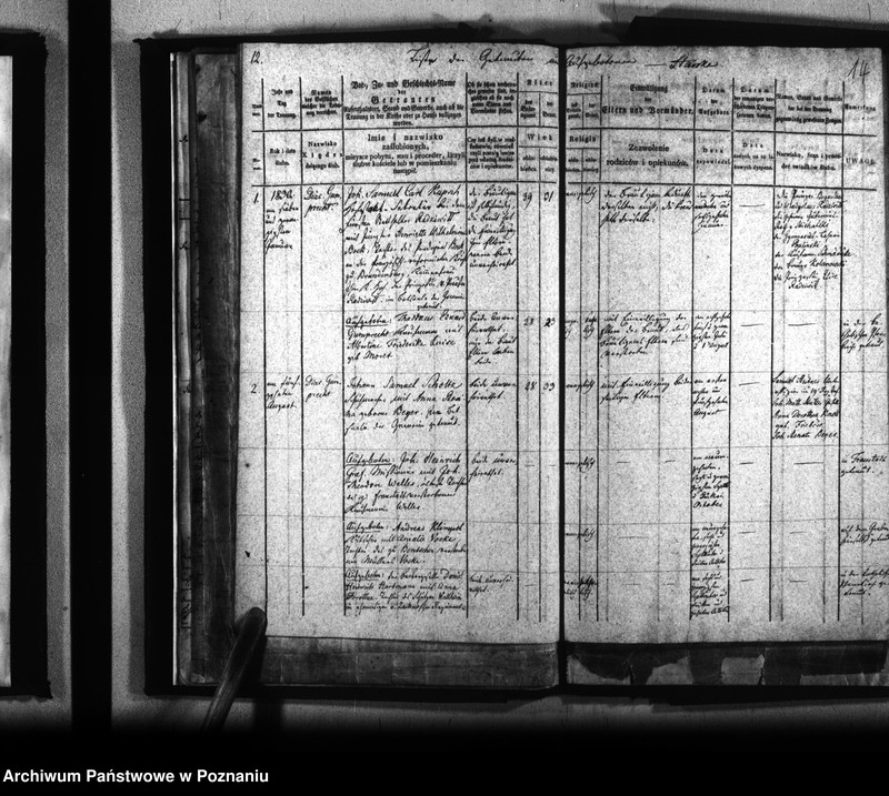 image.from.unit.number "Kirchenbuch Getrauten"