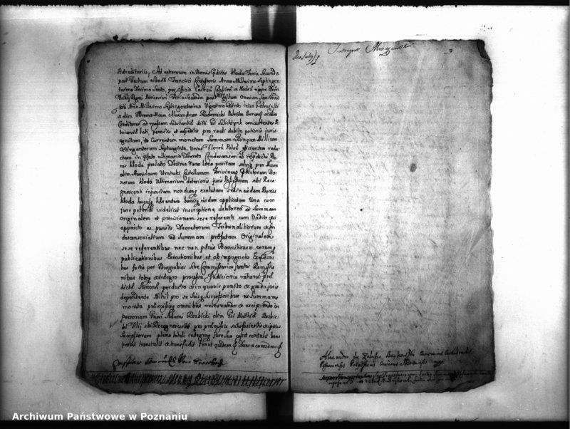 Obraz 11 z jednostki "Inscriptiones, resignationes [protocollon]"