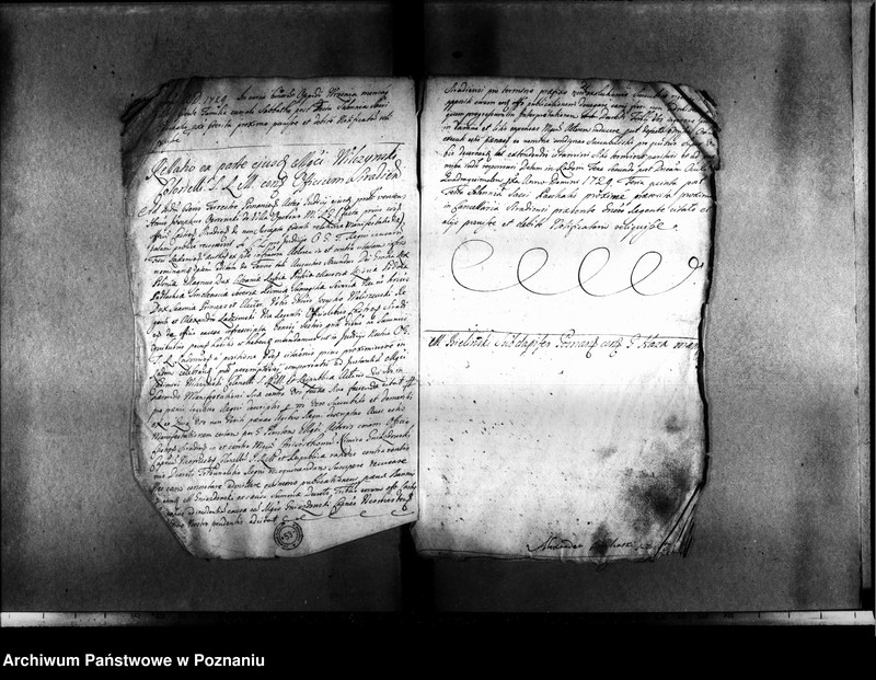 Obraz 5 z jednostki "Resignationes ,inscriptiones, relationes [protocollon]"