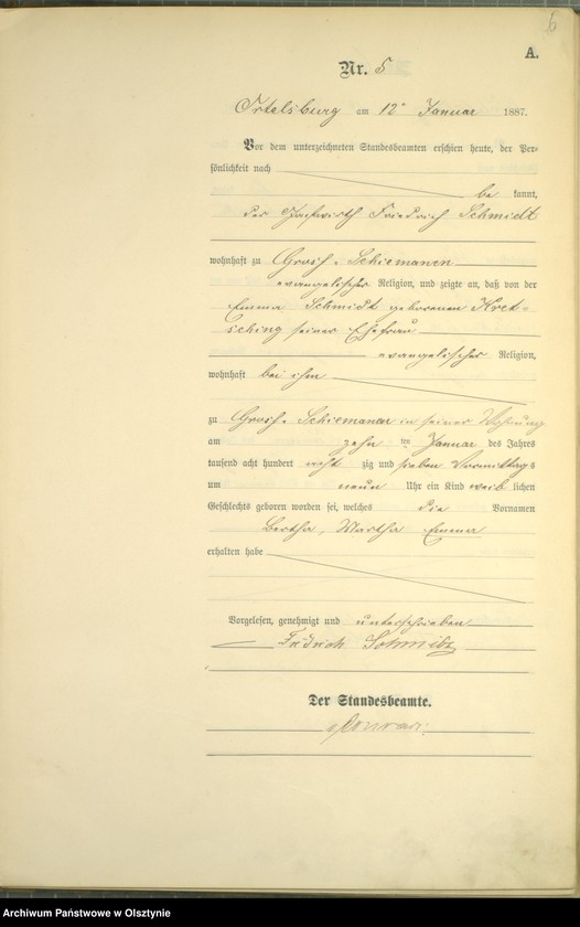 image.from.unit.number "Geburts-Haupt-Register Nr 1 - 101"